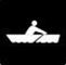 Non-motorized boating rules icon