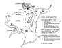Puddingstone Reservoir boating map